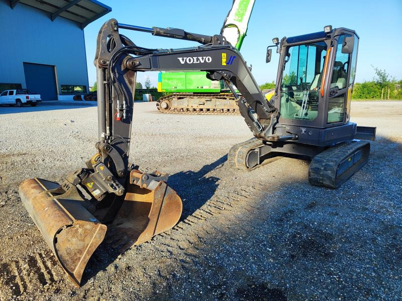 Volvo ECR50F - Мини багер: снимка 2 Volvo ECR50F - Мини багер: снимка 2