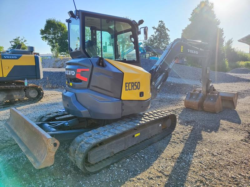 Volvo ECR50F - Мини багер: снимка 4 Volvo ECR50F - Мини багер: снимка 4