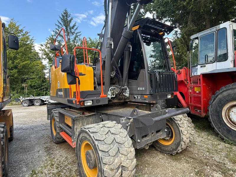 Volvo EW160E - Колесен багер: снимка 2 Volvo EW160E - Колесен багер: снимка 2
