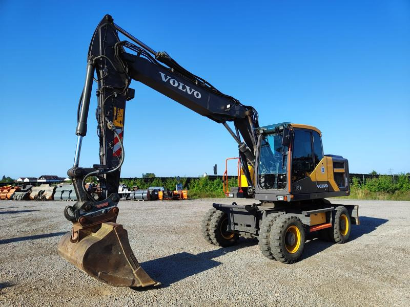 Volvo EW160E - Колесен багер: снимка 2 Volvo EW160E - Колесен багер: снимка 2