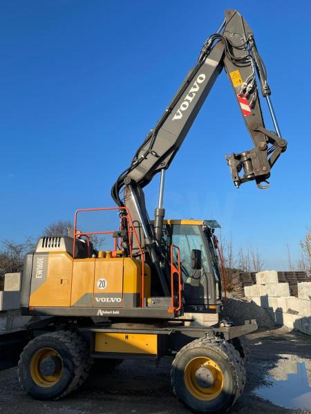 Volvo EW160E - Колесен багер: снимка 2 Volvo EW160E - Колесен багер: снимка 2