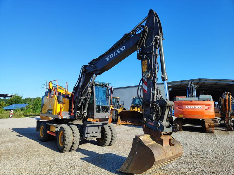 Volvo EW160E - Колесен багер: снимка 3 Volvo EW160E - Колесен багер: снимка 3