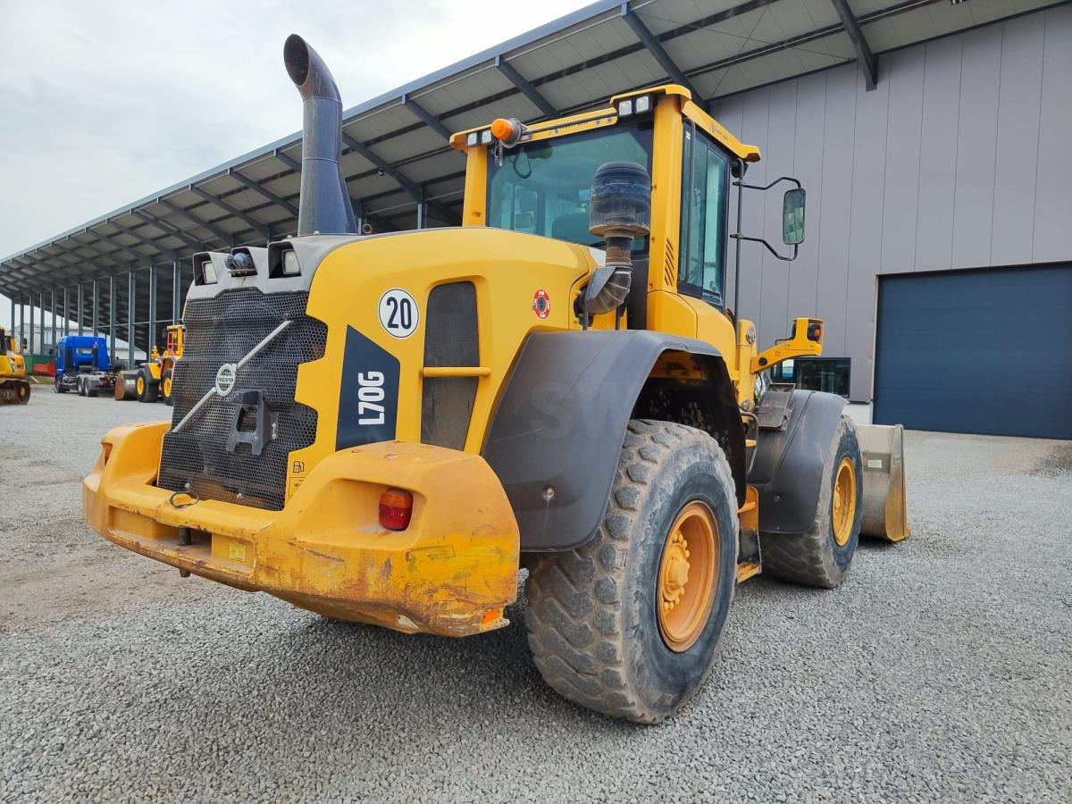 Volvo L 70 G - Колесен товарач: снимка 4 Volvo L 70 G - Колесен товарач: снимка 4