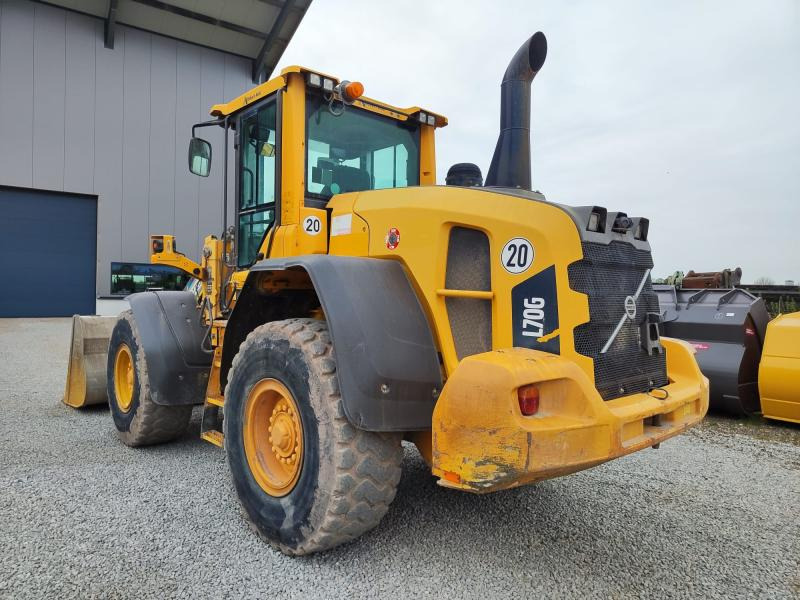 Volvo L 70 G - Колесен товарач: снимка 1 Volvo L 70 G - Колесен товарач: снимка 1