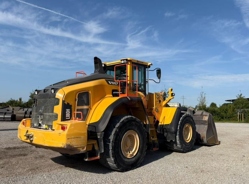 Volvo L180H - Колесен товарач: снимка 4 Volvo L180H - Колесен товарач: снимка 4