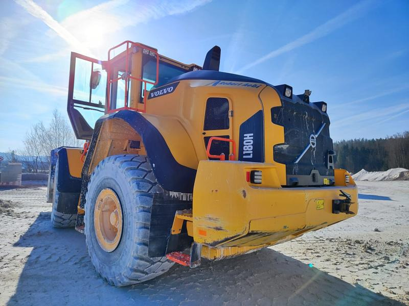 Volvo L180H - Колесен товарач: снимка 1 Volvo L180H - Колесен товарач: снимка 1