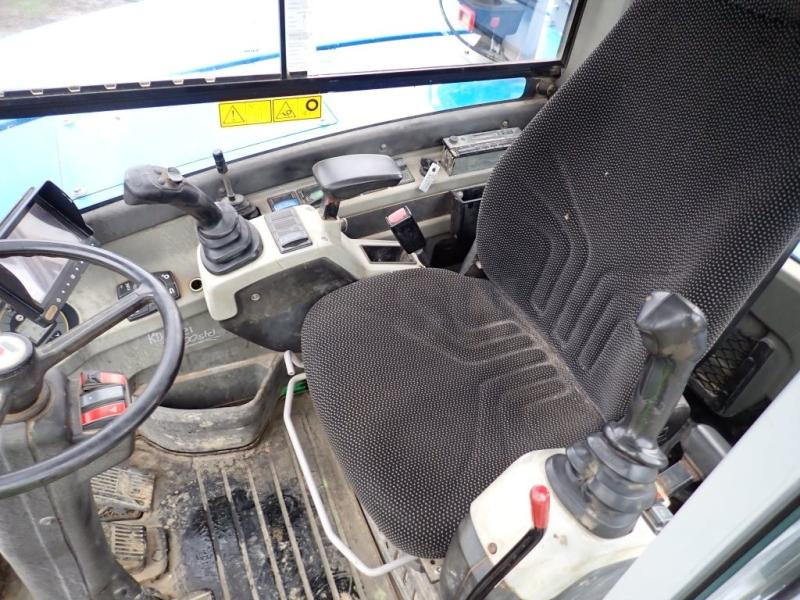 Wacker Neuson EW100 - Колесен багер: снимка 5 Wacker Neuson EW100 - Колесен багер: снимка 5