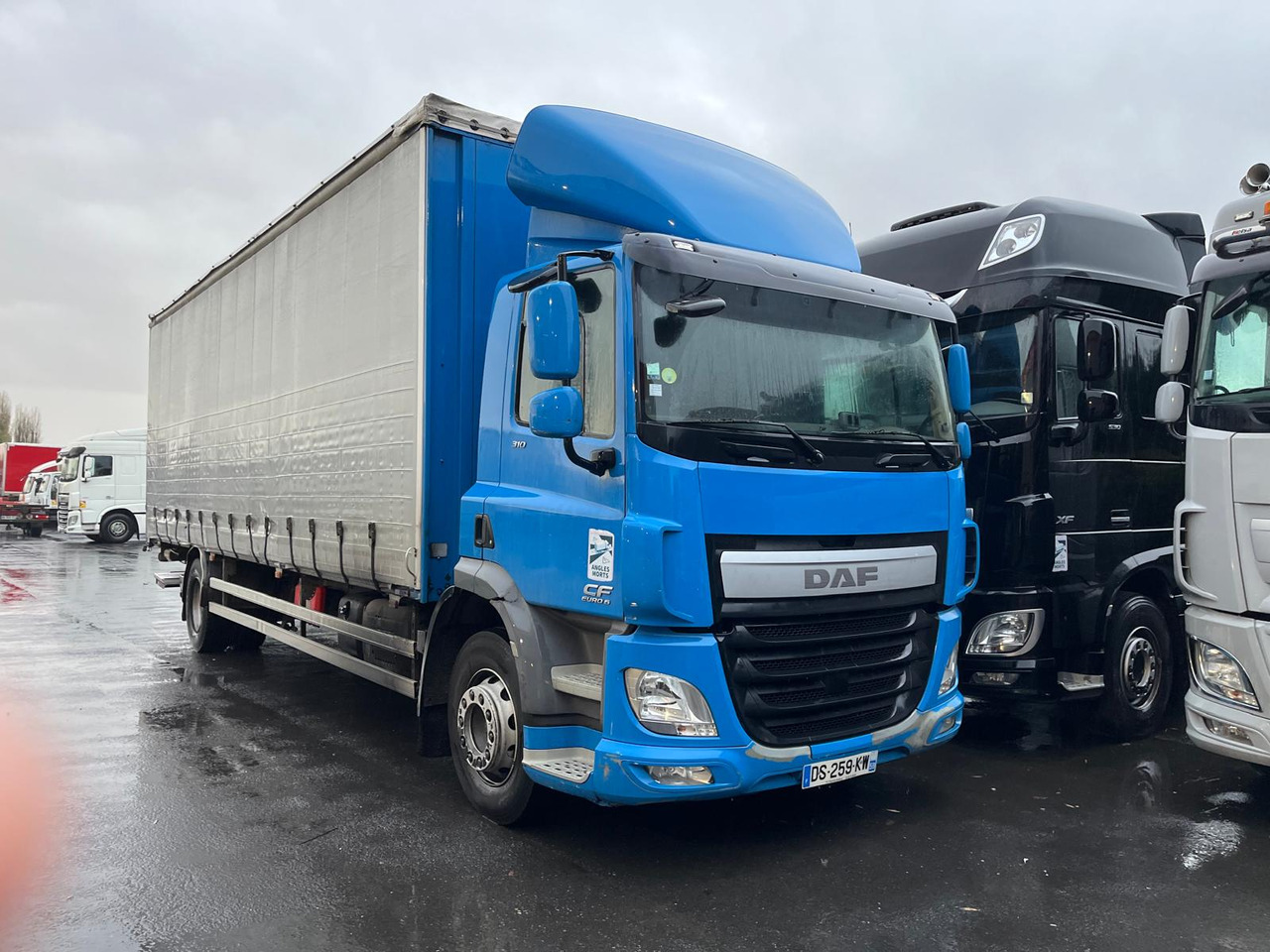 DAF CF 310 - Камион фургон: снимка 1 DAF CF 310 - Камион фургон: снимка 1