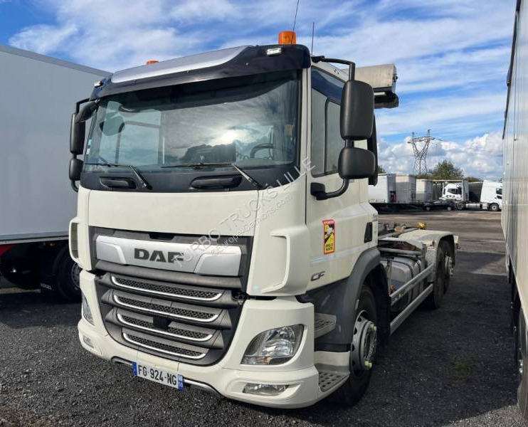 DAF CF 450 - Мултилифт с кука камион: снимка 1 DAF CF 450 - Мултилифт с кука камион: снимка 1