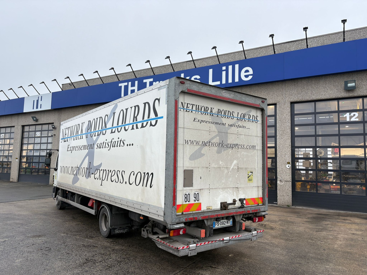 DAF LF 230 FA - Камион фургон: снимка 3 DAF LF 230 FA - Камион фургон: снимка 3