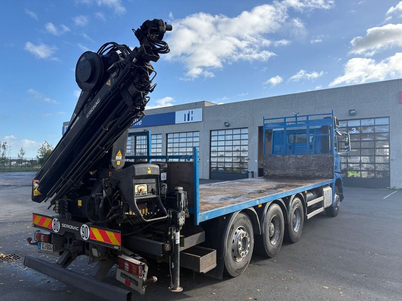 Mercedes Arocs 3240 - Бордови камион: снимка 3 Mercedes Arocs 3240 - Бордови камион: снимка 3