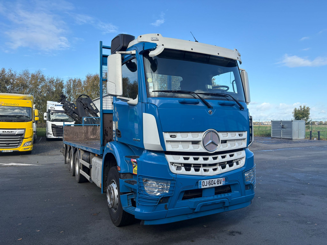Mercedes Arocs 3240 - Бордови камион: снимка 2 Mercedes Arocs 3240 - Бордови камион: снимка 2