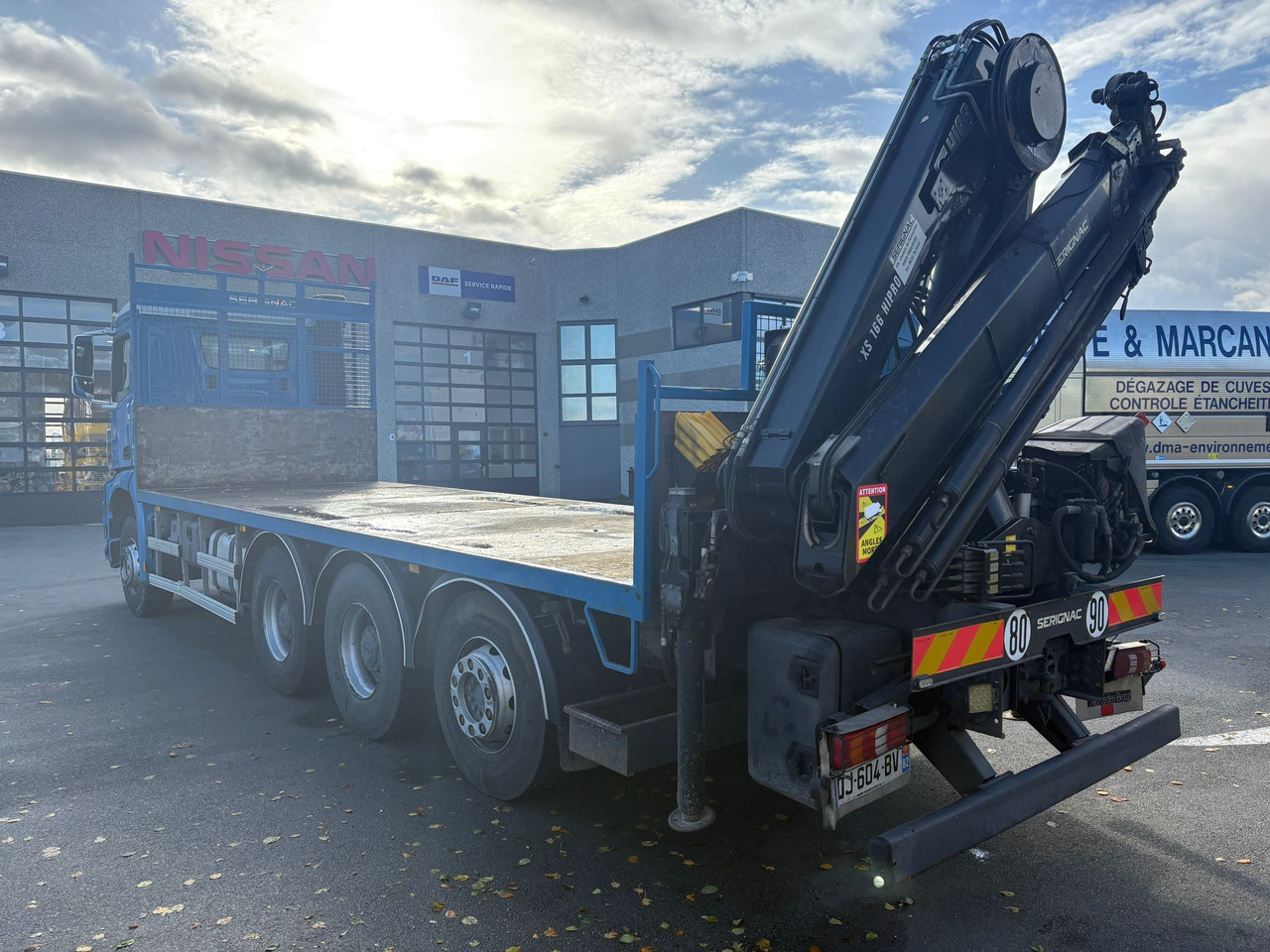 Mercedes Arocs 3240 - Бордови камион: снимка 4 Mercedes Arocs 3240 - Бордови камион: снимка 4