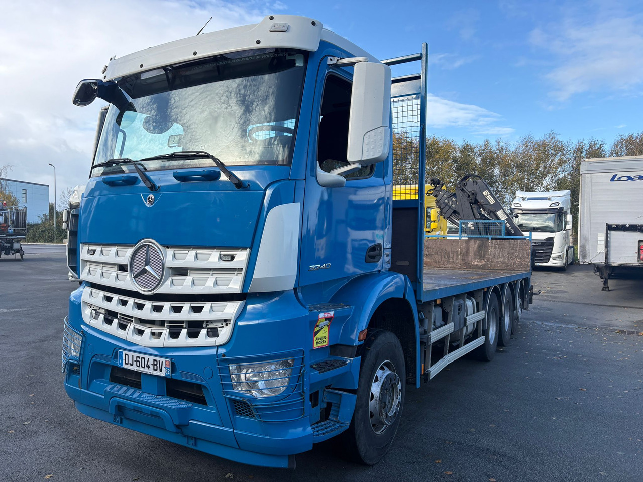 Mercedes Arocs 3240 - Бордови камион: снимка 1 Mercedes Arocs 3240 - Бордови камион: снимка 1