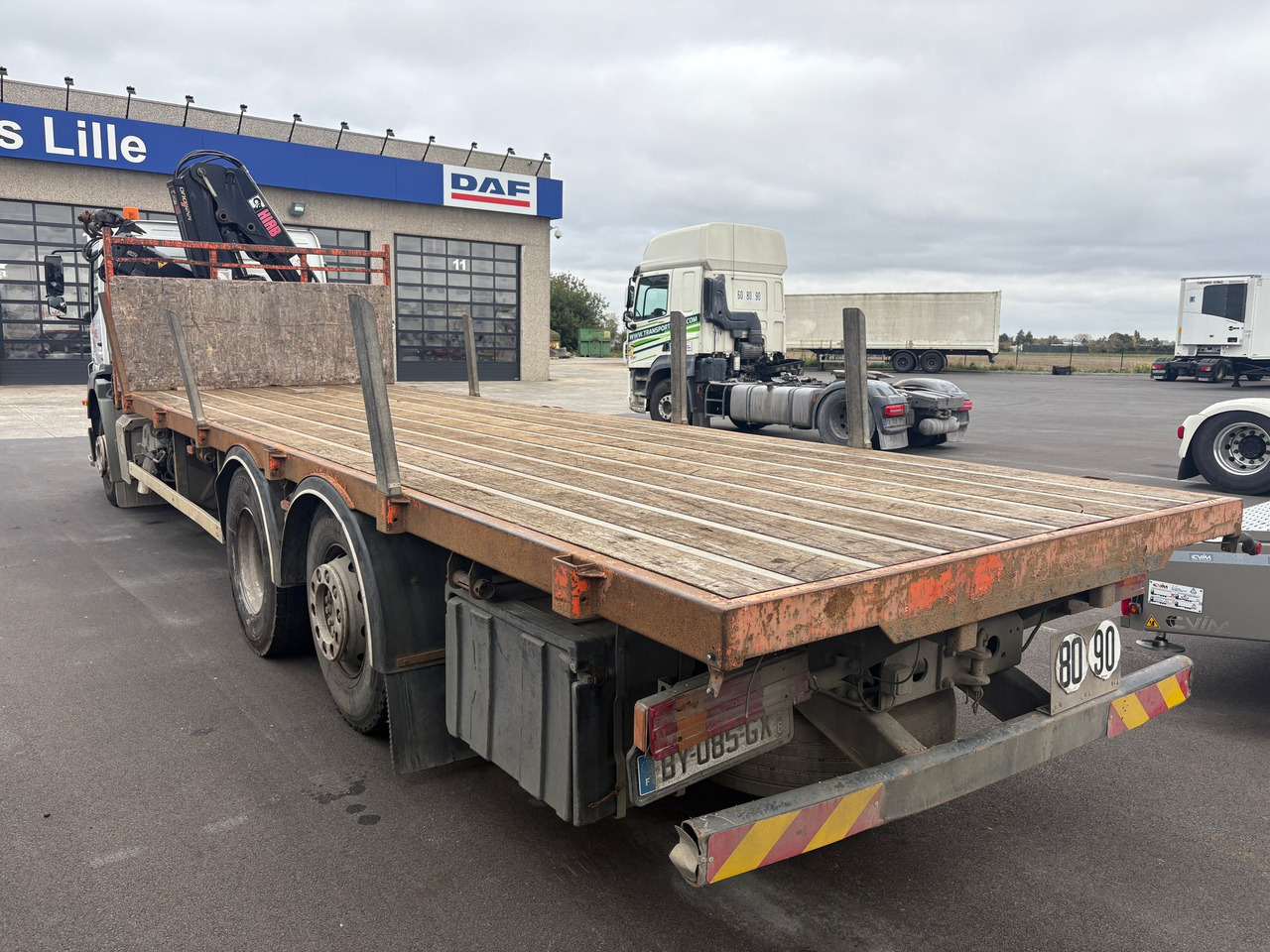 Mercedes Axor 2533 - Бордови камион: снимка 5 Mercedes Axor 2533 - Бордови камион: снимка 5