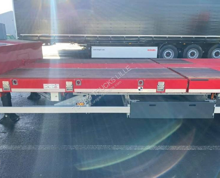Nooteboom OSD 4803 EB - Нискорамна площадка полуремарке: снимка 2 Nooteboom OSD 4803 EB - Нискорамна площадка полуремарке: снимка 2