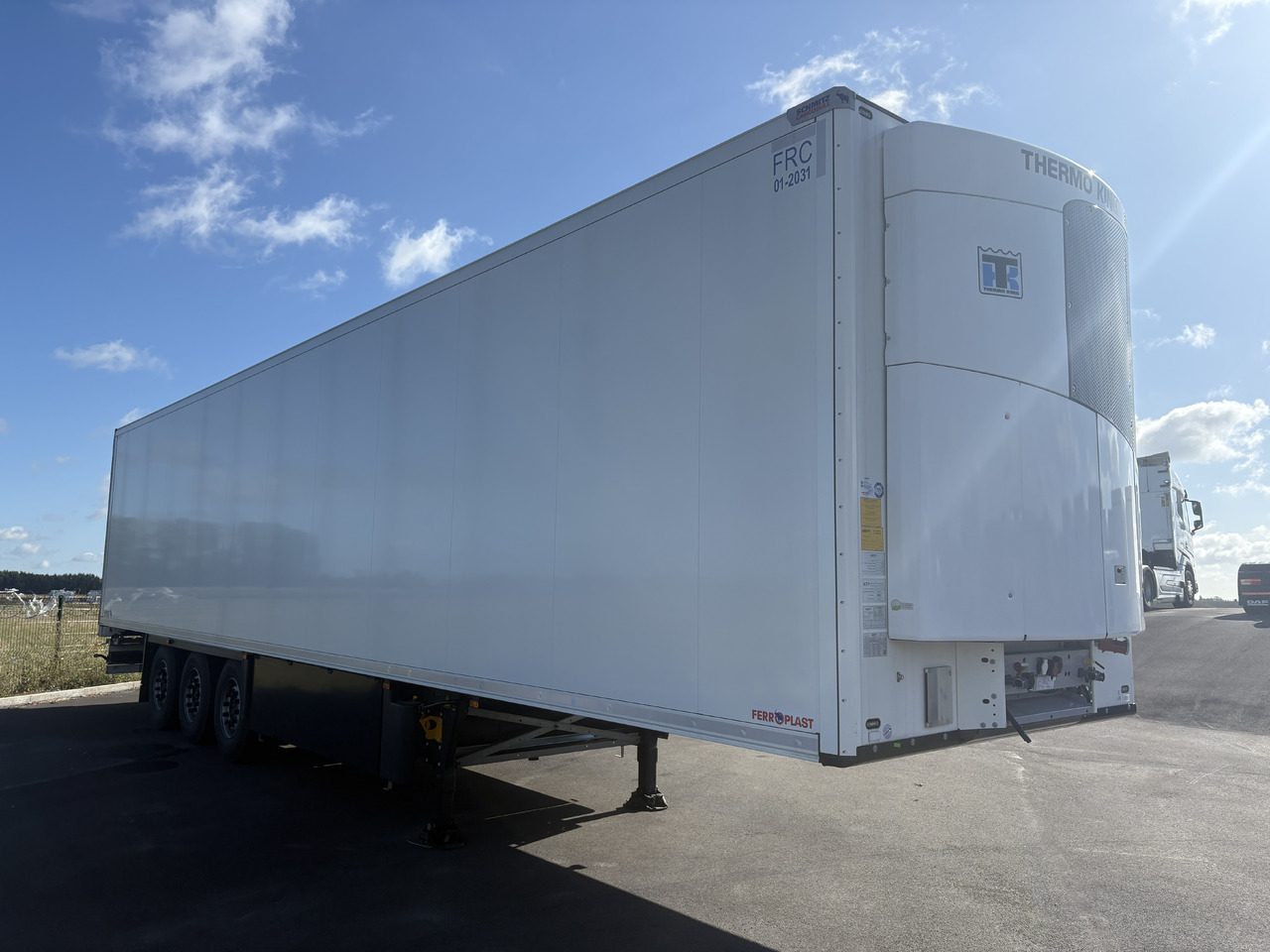Schmitz Cargobull - Рефрижератор полуремарке: снимка 2 Schmitz Cargobull - Рефрижератор полуремарке: снимка 2