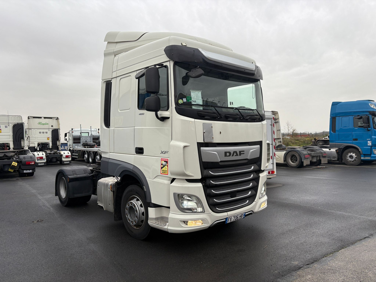 DAF XF 480 FT - Влекач: снимка 2 DAF XF 480 FT - Влекач: снимка 2