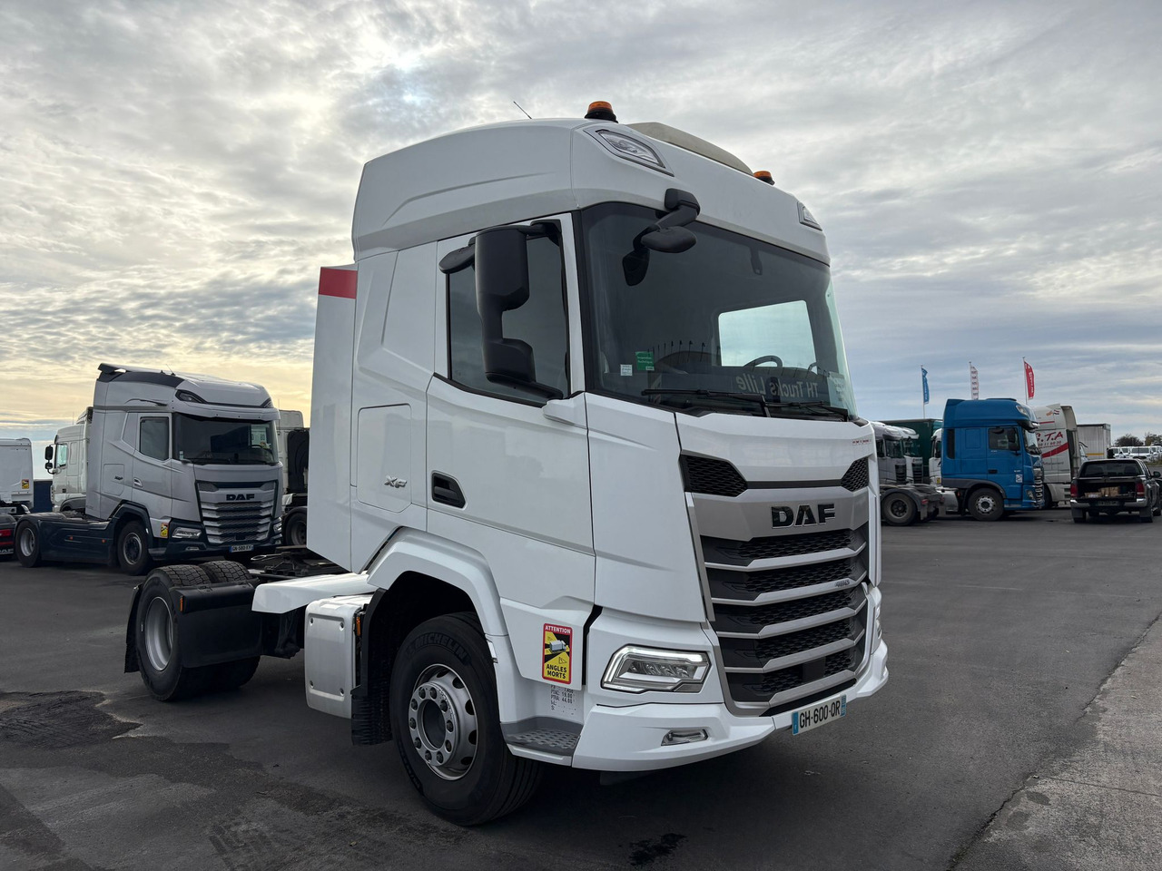 DAF XF 480 FT - Влекач: снимка 2 DAF XF 480 FT - Влекач: снимка 2