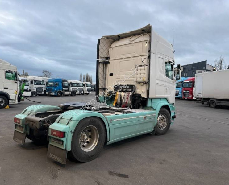 Scania R 580 - Влекач: снимка 3 Scania R 580 - Влекач: снимка 3