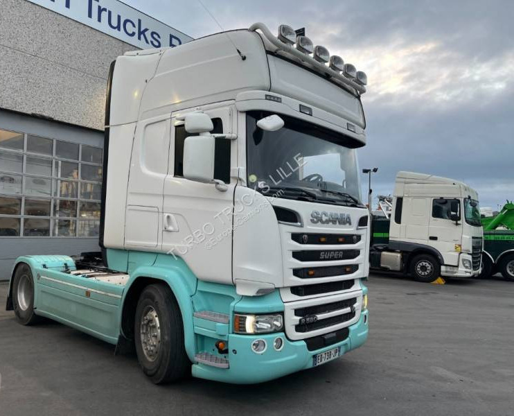 Scania R 580 - Влекач: снимка 2 Scania R 580 - Влекач: снимка 2