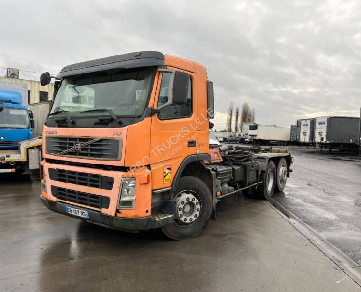 Volvo FM 340 - Мултилифт с кука камион: снимка 1 Volvo FM 340 - Мултилифт с кука камион: снимка 1