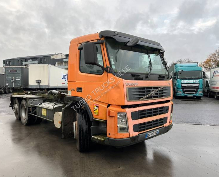 Volvo FM 340 - Мултилифт с кука камион: снимка 2 Volvo FM 340 - Мултилифт с кука камион: снимка 2