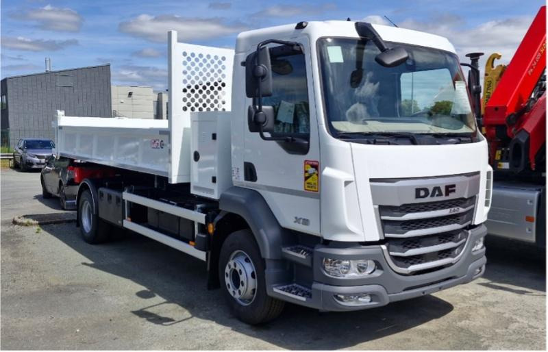 DAF XB 260 FA - Самосвал камион: снимка 1 DAF XB 260 FA - Самосвал камион: снимка 1
