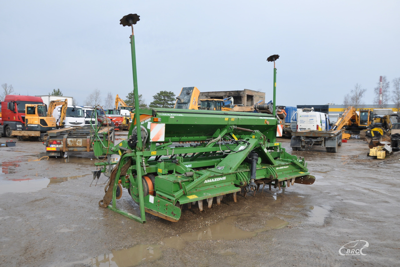 Amazone AD 4000 SUPER - Сеялка: снимка 3 Amazone AD 4000 SUPER - Сеялка: снимка 3