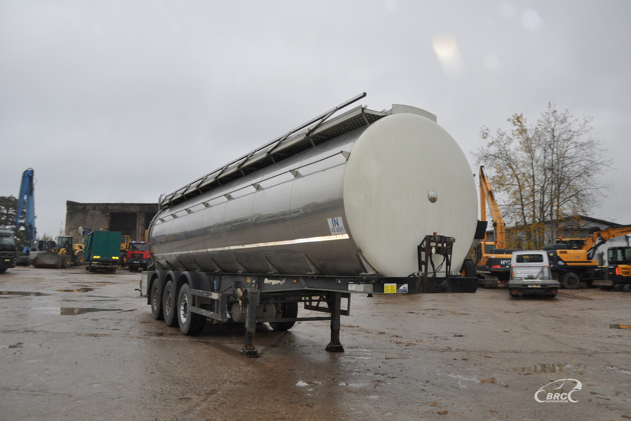 Berger SAPL 24 - Полуремарке цистерна: снимка 2 Berger SAPL 24 - Полуремарке цистерна: снимка 2