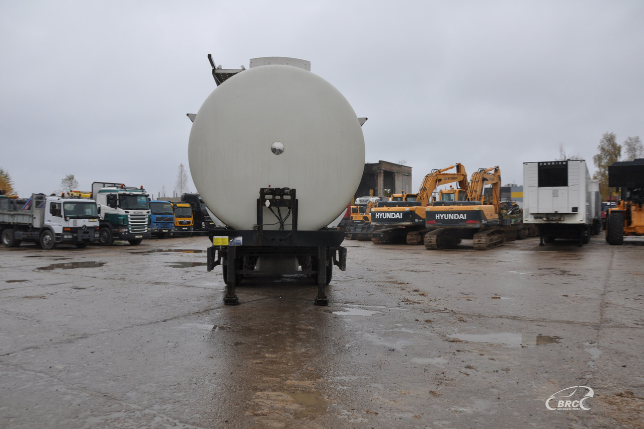 Berger SAPL 24 - Полуремарке цистерна: снимка 3 Berger SAPL 24 - Полуремарке цистерна: снимка 3