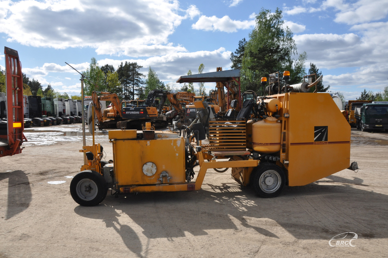 Borum BM 500-2 T - Пътна фреза: снимка 3 Borum BM 500-2 T - Пътна фреза: снимка 3