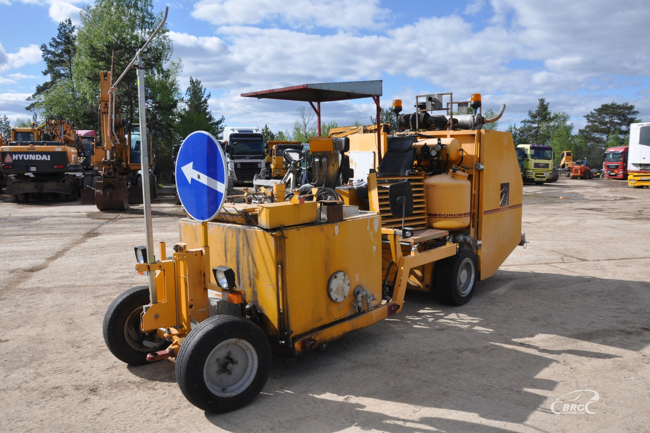 Borum BM 500-2 T - Пътна фреза: снимка 1 Borum BM 500-2 T - Пътна фреза: снимка 1