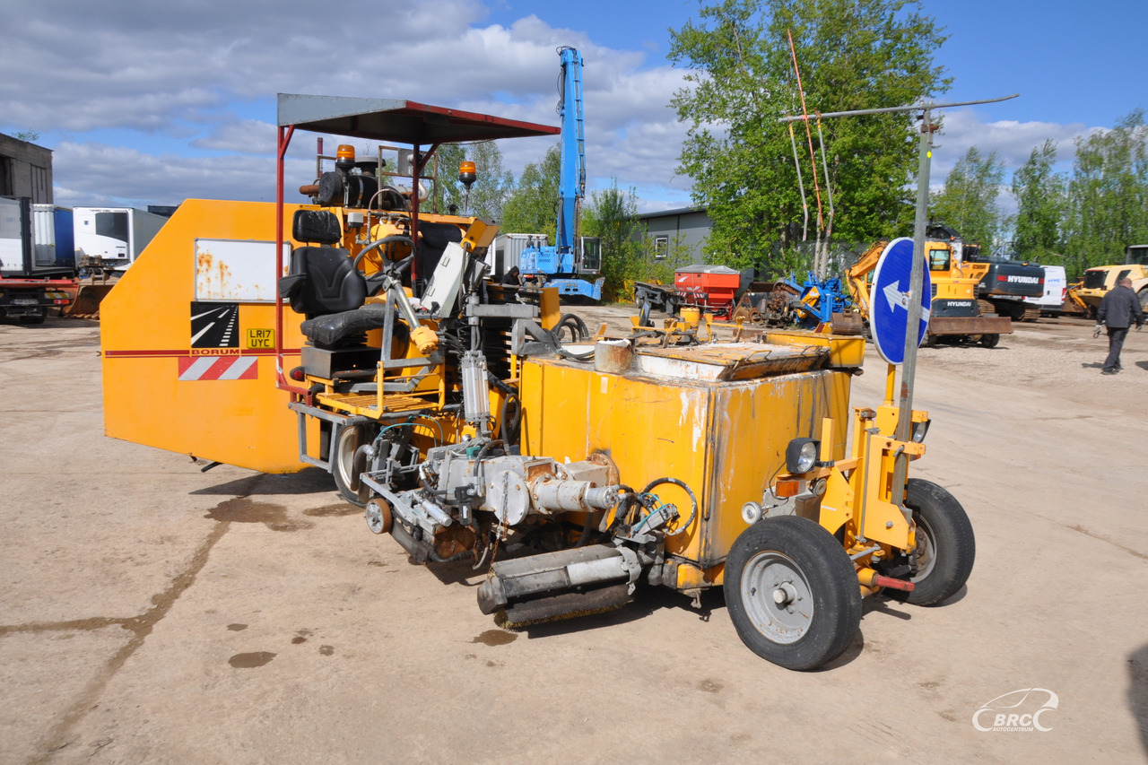 Borum BM 500-2 T - Пътна фреза: снимка 2 Borum BM 500-2 T - Пътна фреза: снимка 2