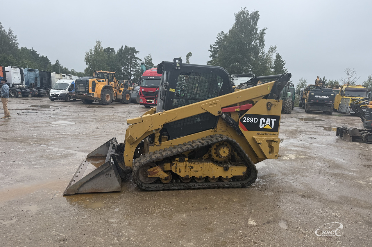 Caterpillar 289D - Верижен товарач: снимка 3 Caterpillar 289D - Верижен товарач: снимка 3