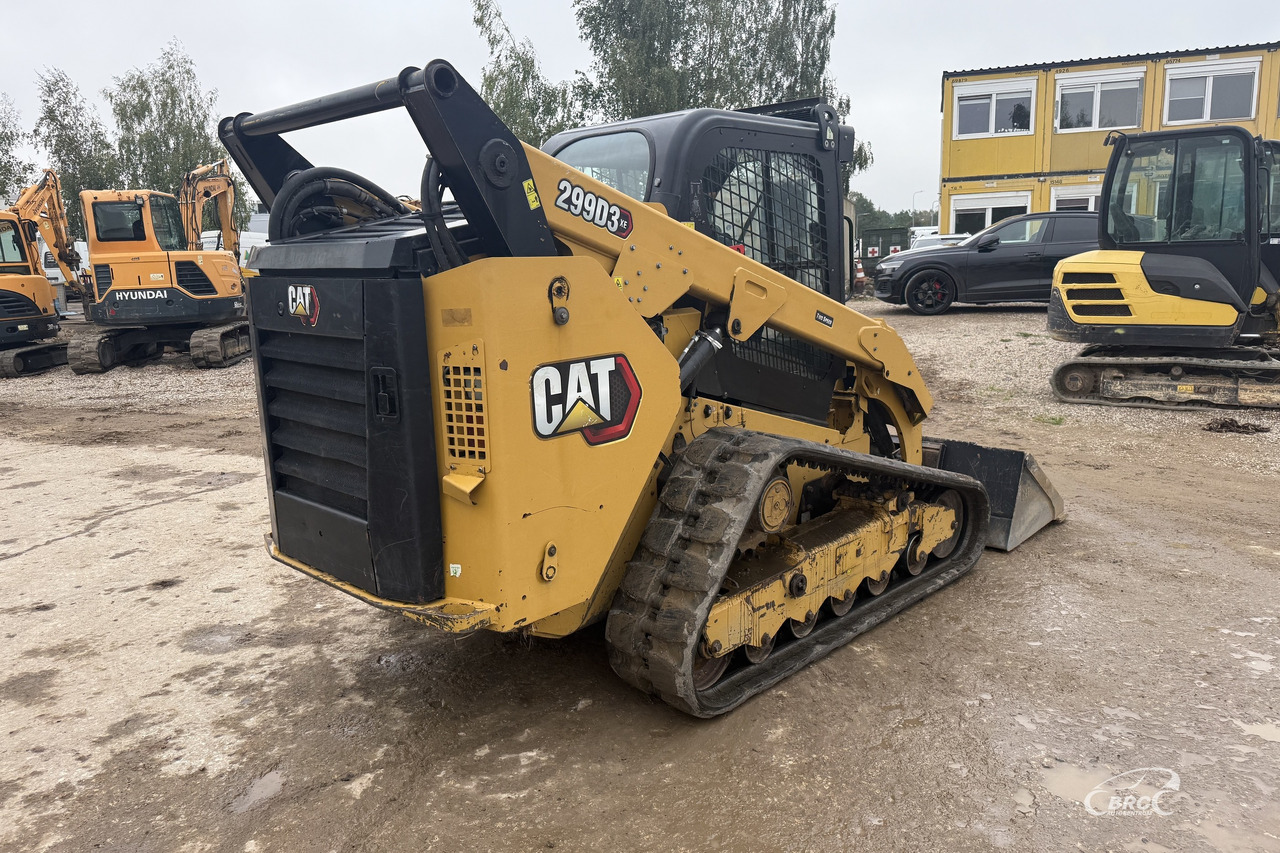 Caterpillar 299D3XE - Верижен товарач: снимка 5 Caterpillar 299D3XE - Верижен товарач: снимка 5
