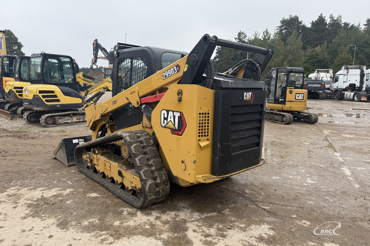 Caterpillar 299D3XE - Верижен товарач: снимка 4 Caterpillar 299D3XE - Верижен товарач: снимка 4