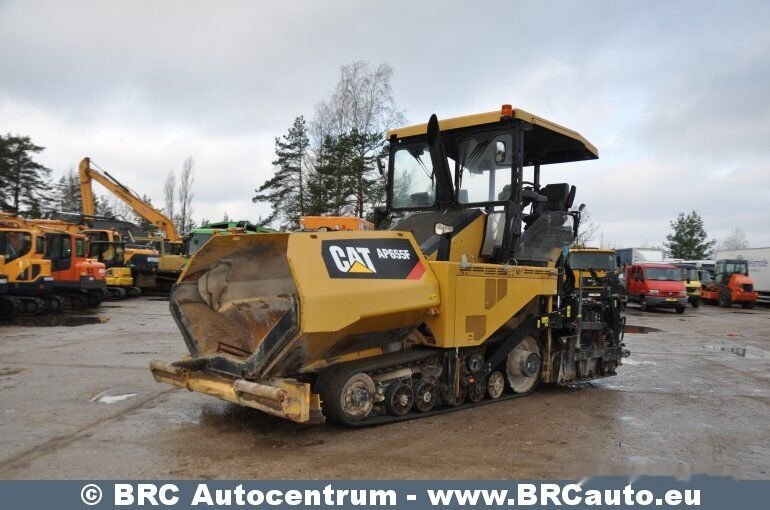 Caterpillar AP655F !2750h working hours! - Асфалтополагач: снимка 1 Caterpillar AP655F !2750h working hours! - Асфалтополагач: снимка 1