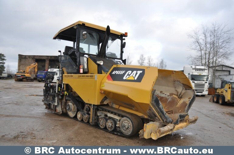 Caterpillar AP655F !2750h working hours! - Асфалтополагач: снимка 2 Caterpillar AP655F !2750h working hours! - Асфалтополагач: снимка 2