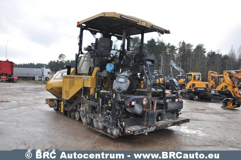 Caterpillar AP655F !2750h working hours! - Асфалтополагач: снимка 4 Caterpillar AP655F !2750h working hours! - Асфалтополагач: снимка 4