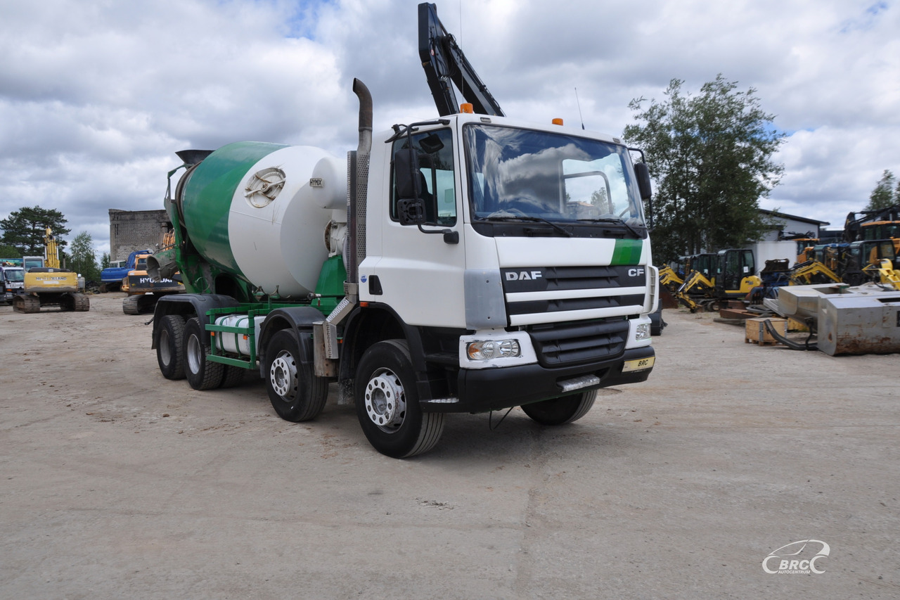 DAF CF 75.360 - Бетоновоз: снимка 2 DAF CF 75.360 - Бетоновоз: снимка 2