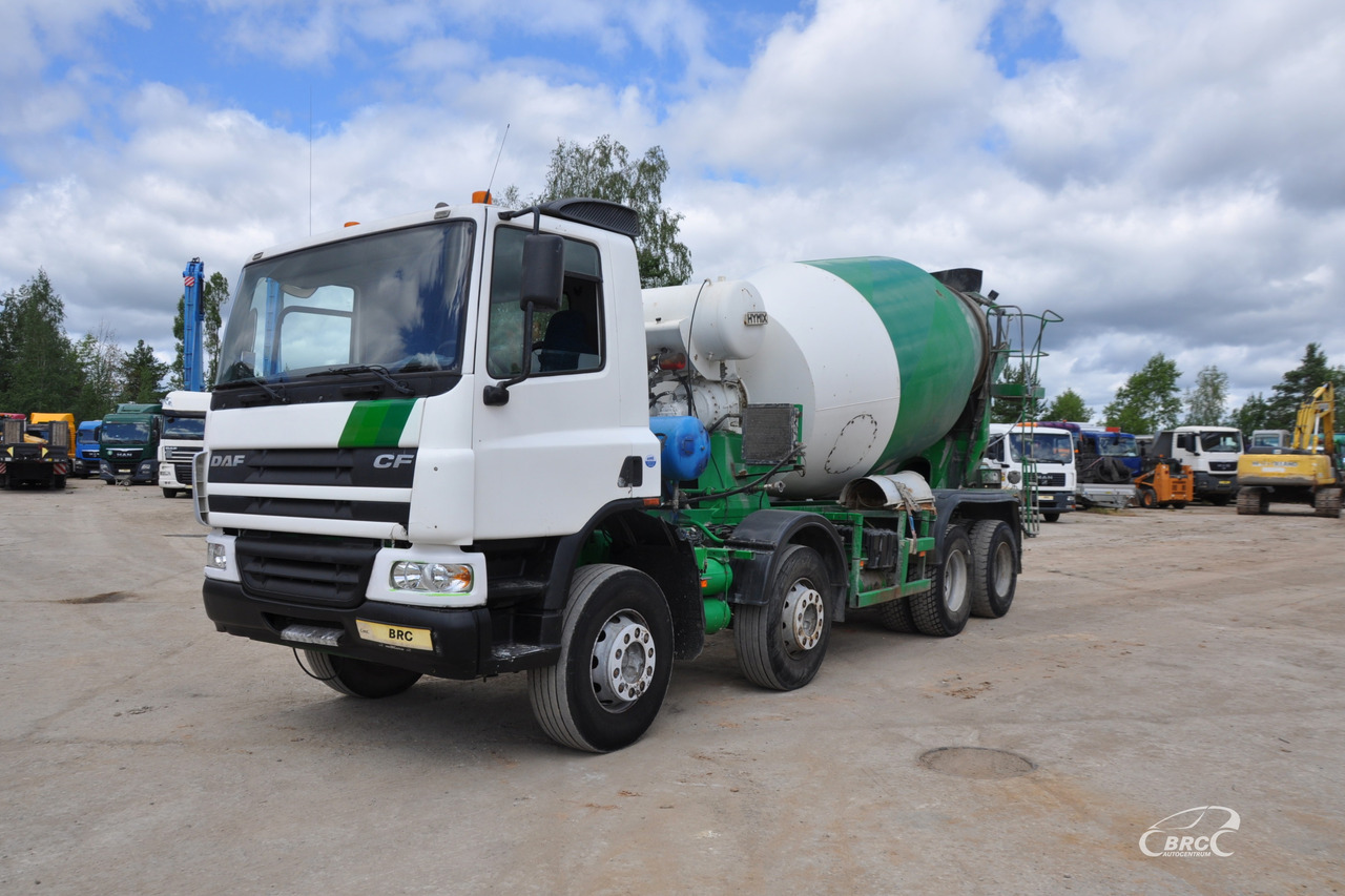DAF CF 75.360 - Бетоновоз: снимка 1 DAF CF 75.360 - Бетоновоз: снимка 1
