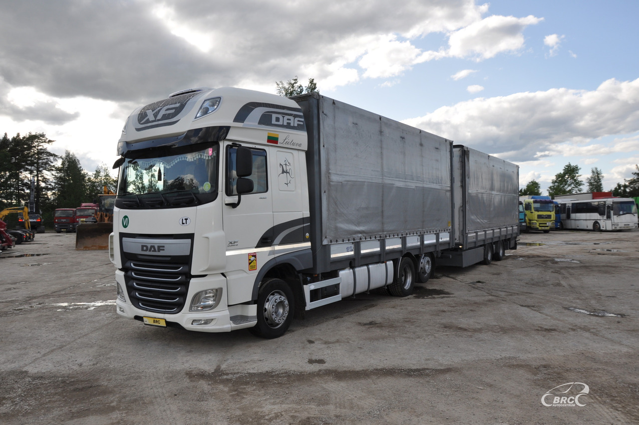 DAF XF 460 FAR - За превоз на животни камион: снимка 1 DAF XF 460 FAR - За превоз на животни камион: снимка 1