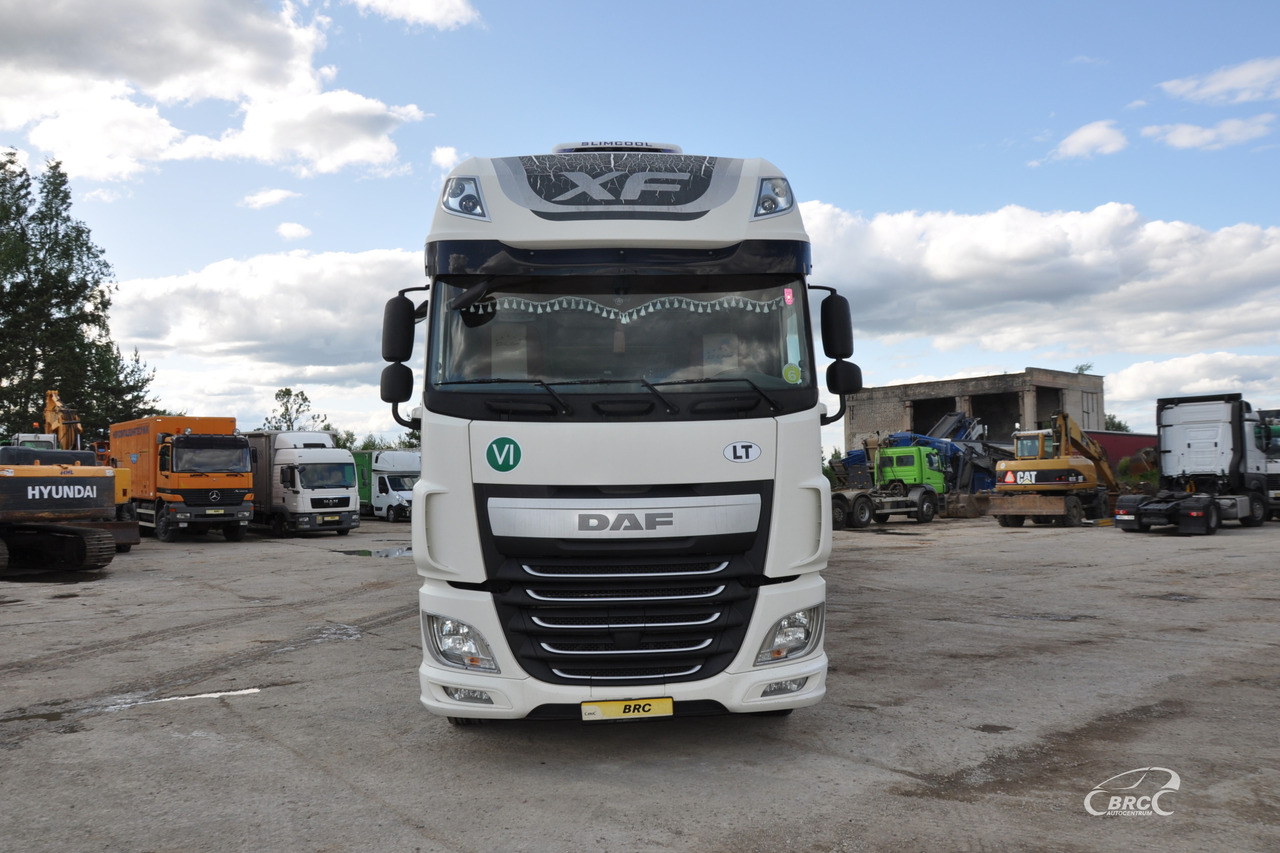 DAF XF 460 FAR - За превоз на животни камион: снимка 3 DAF XF 460 FAR - За превоз на животни камион: снимка 3