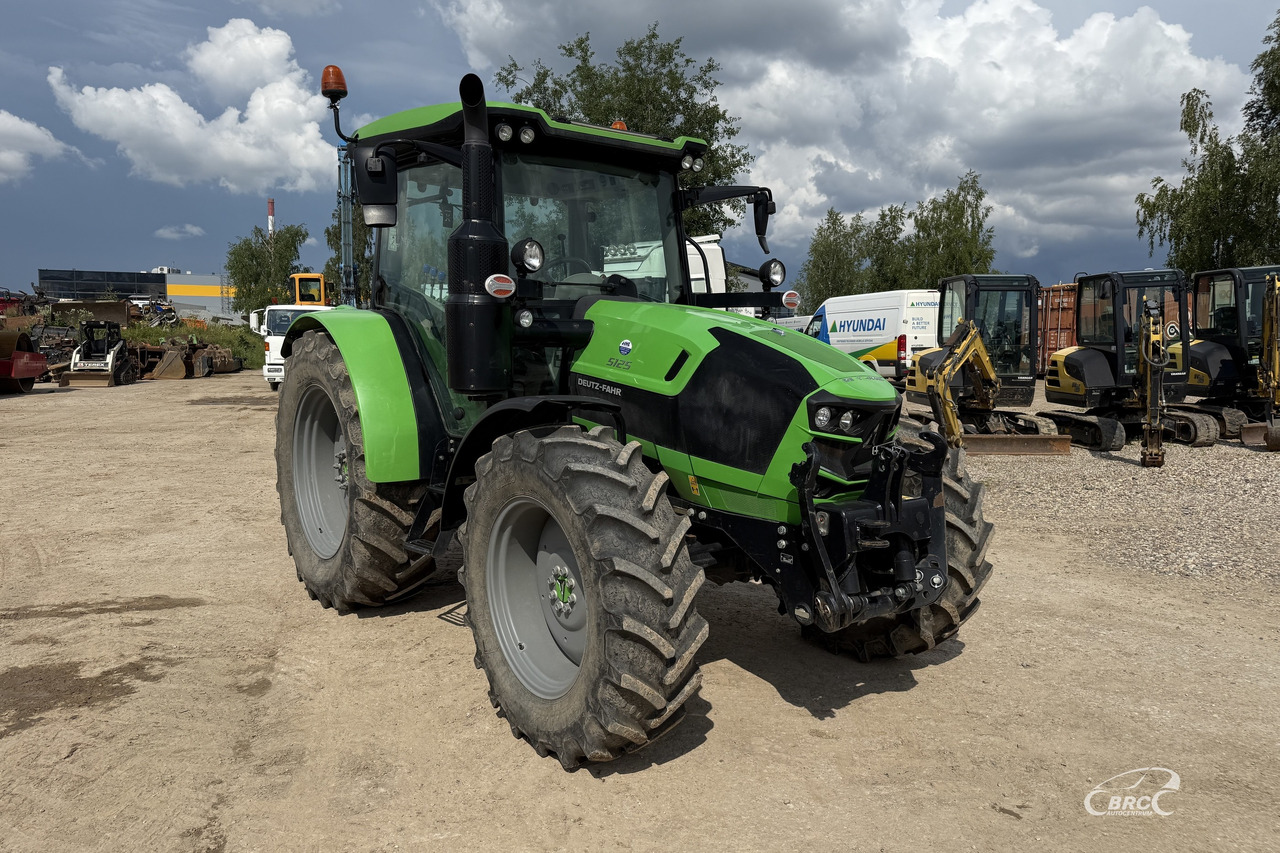 Deutz-fahr 5125 - Трактор: снимка 2 Deutz-fahr 5125 - Трактор: снимка 2