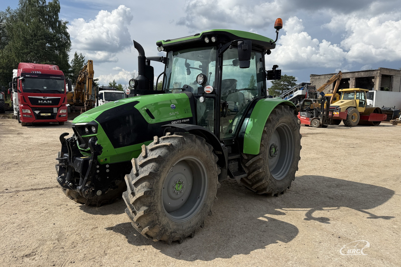 Deutz-fahr 5125 - Трактор: снимка 1 Deutz-fahr 5125 - Трактор: снимка 1