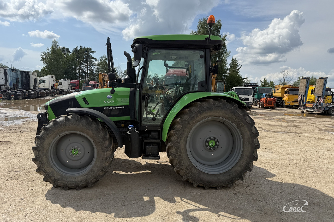 Deutz-fahr 5125 - Трактор: снимка 3 Deutz-fahr 5125 - Трактор: снимка 3
