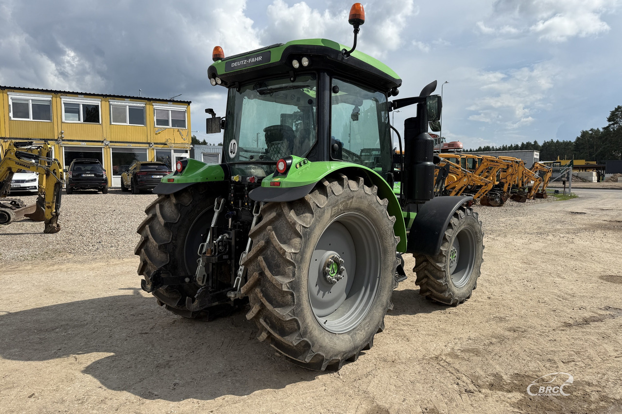 Deutz-fahr 5125 - Трактор: снимка 5 Deutz-fahr 5125 - Трактор: снимка 5