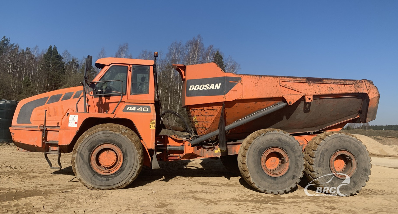 Doosan DA 40 - Кариерен самосвал: снимка 4 Doosan DA 40 - Кариерен самосвал: снимка 4