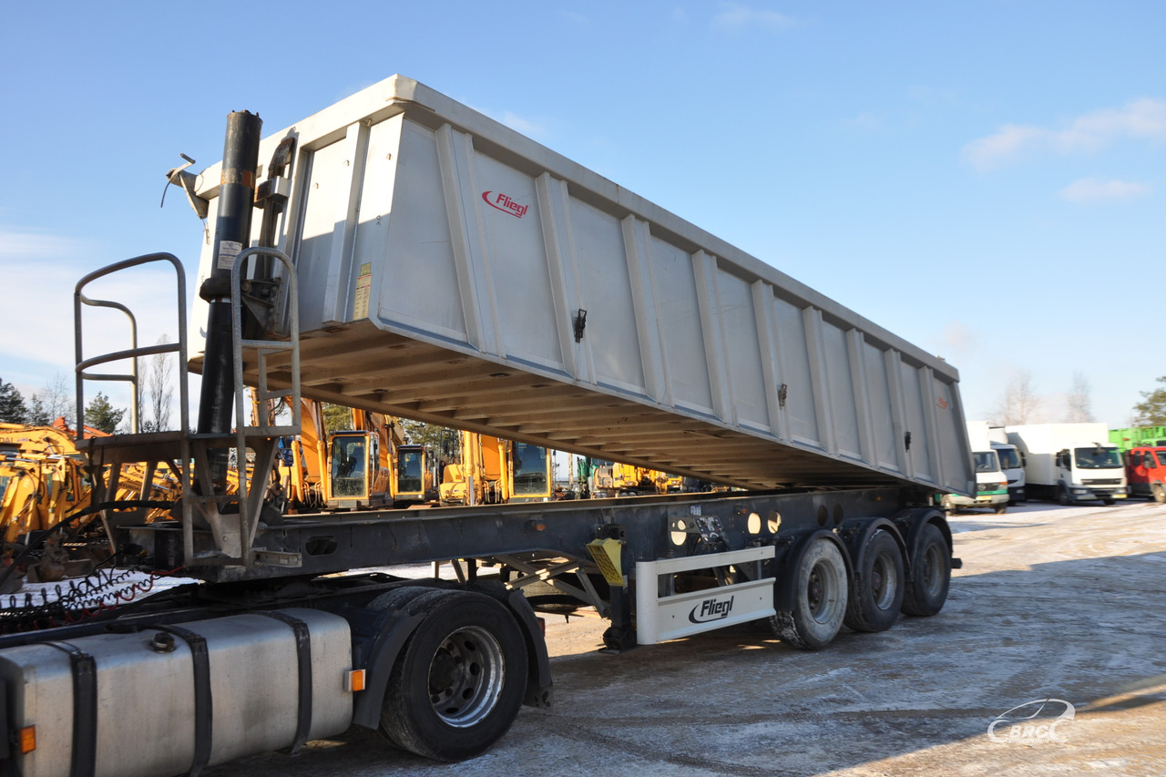 Fliegl DHKS 390 - Самосвал полуремарке: снимка 1 Fliegl DHKS 390 - Самосвал полуремарке: снимка 1